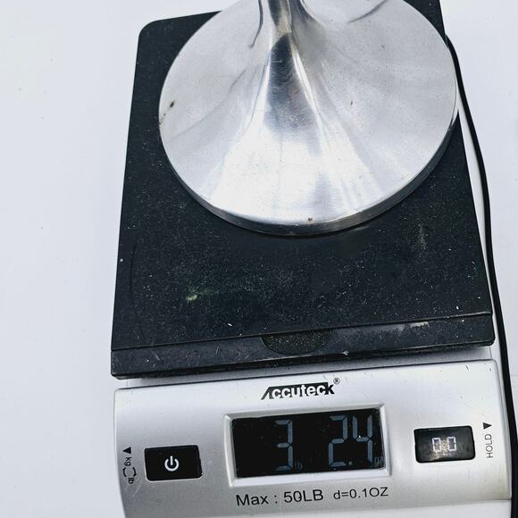 Wing Sculpture Silvertone Decorative Collectible Statue 17.5" x 15.5" - Picture 7 of 7